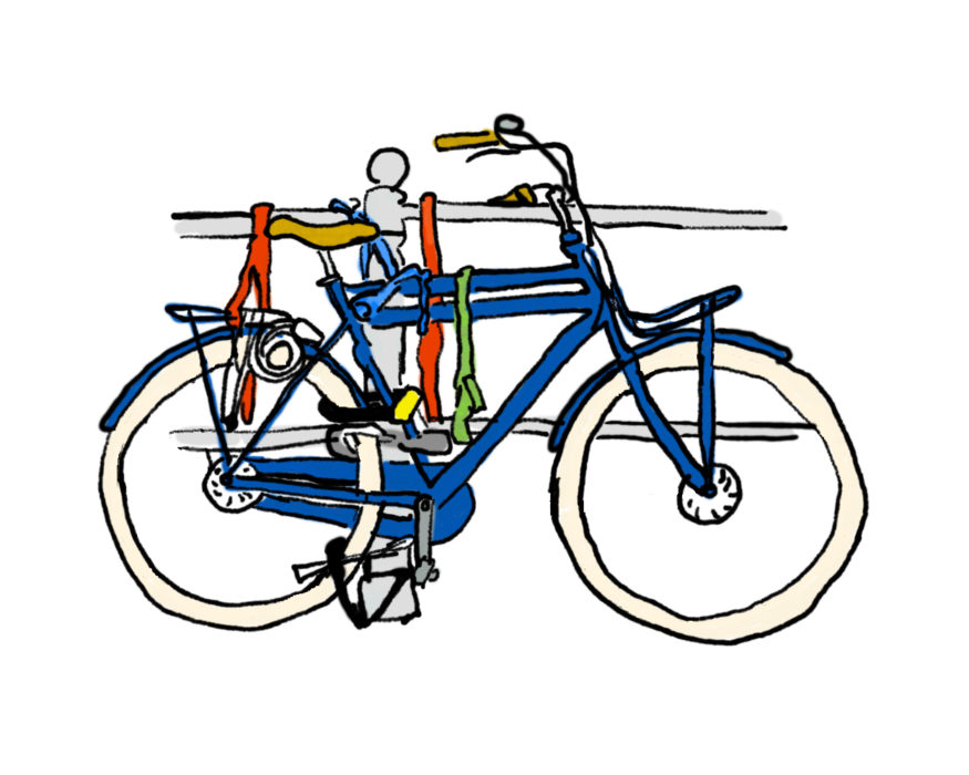 multislotenfietswit
