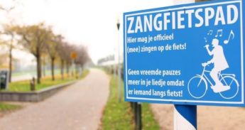 Zangfietspad