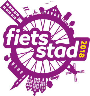Fietsstad 2018 logo