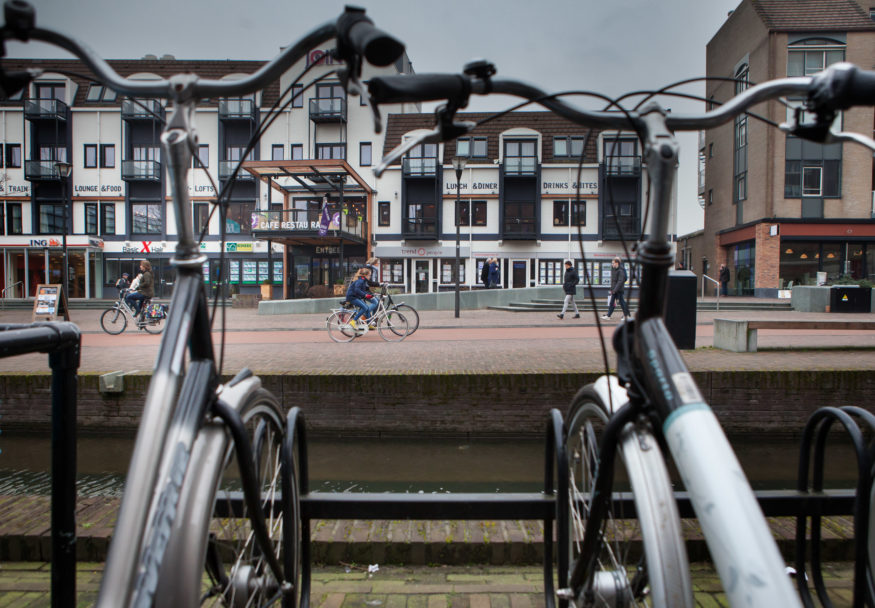 Fietsen in Houten