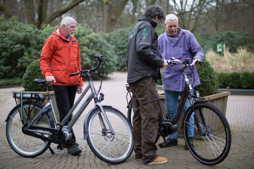 TestKees in gesprek