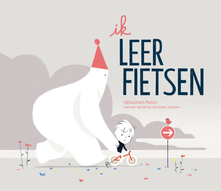 Kinderboek Ik leer fietsen