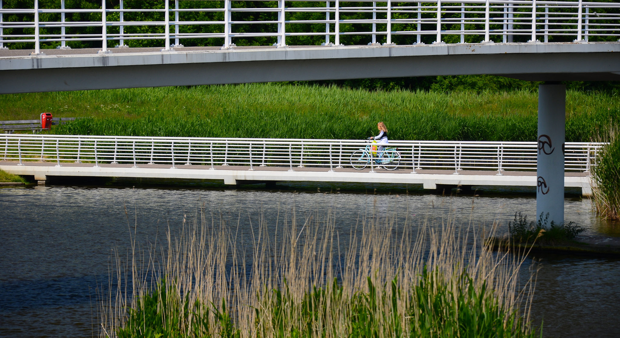 Fietsen in Almere