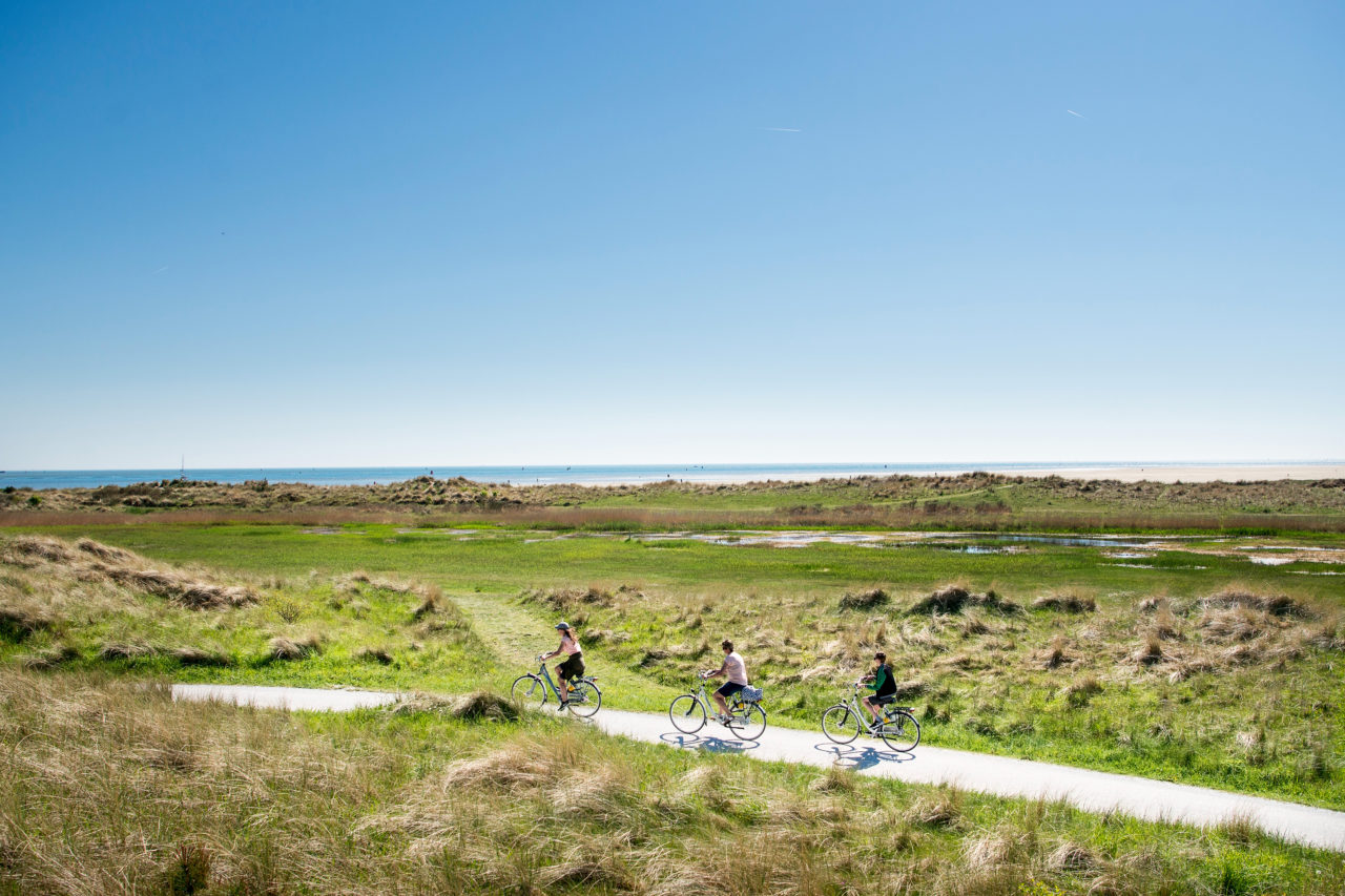 Fietsen op Terschelling