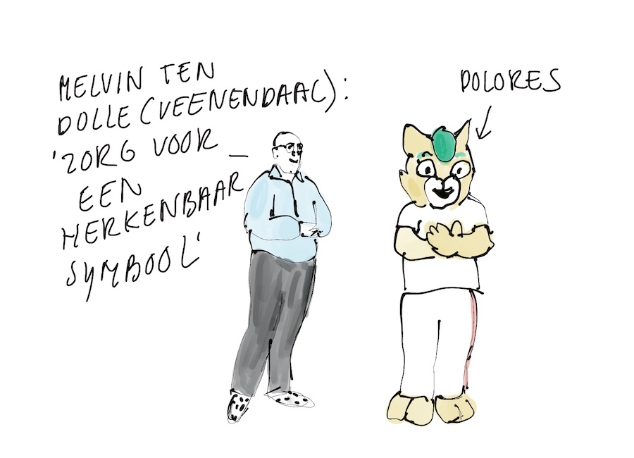Boegbeeld Dolores van Fietsstad Veenendaal