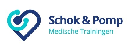 Schok en pomp logo