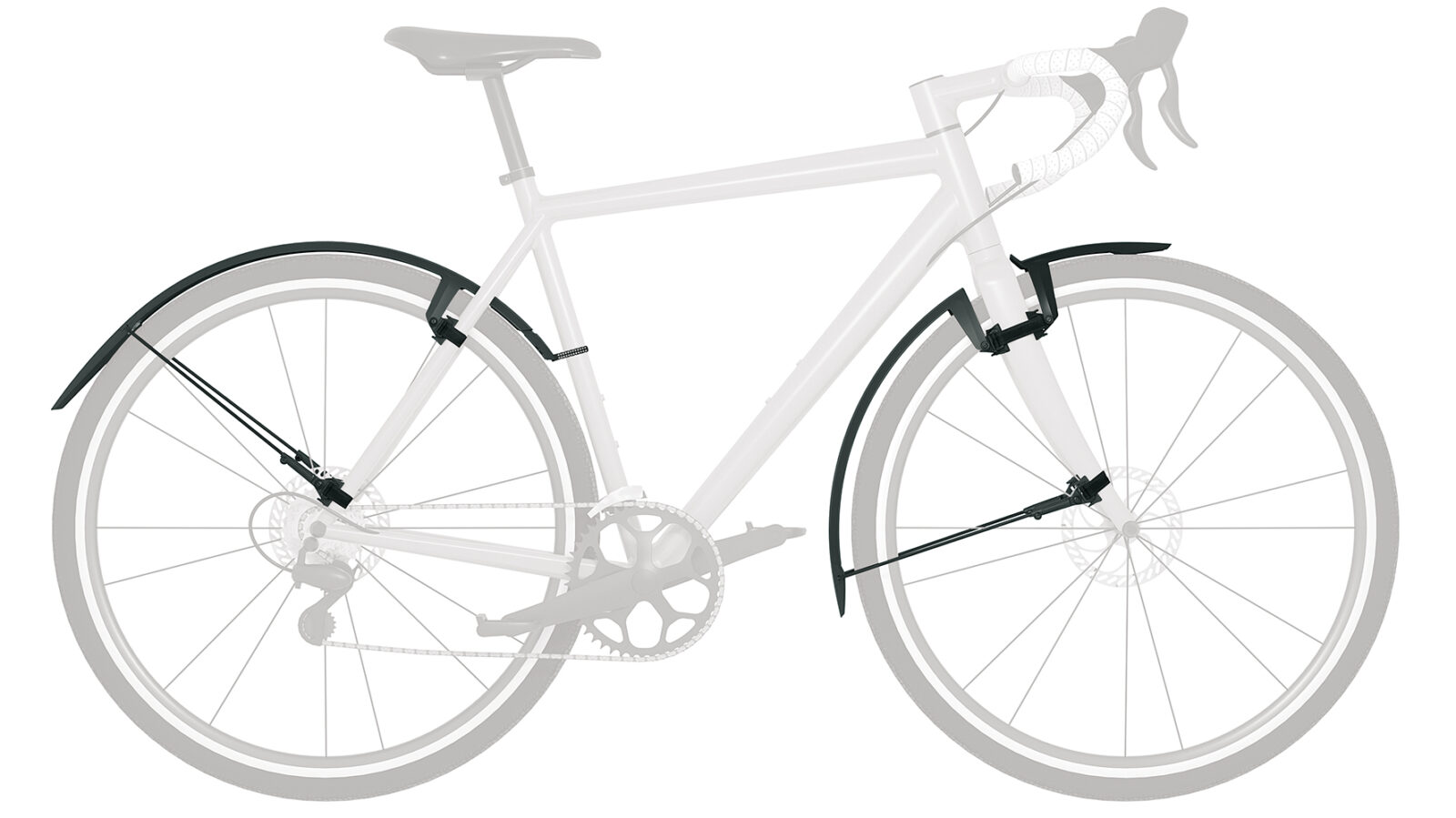 Mountain Bike Butterfly Handlebar