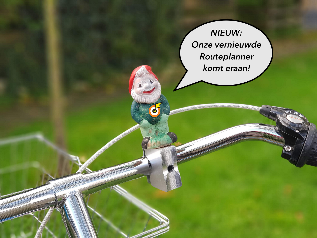 Stuurkabouter vernieuwd