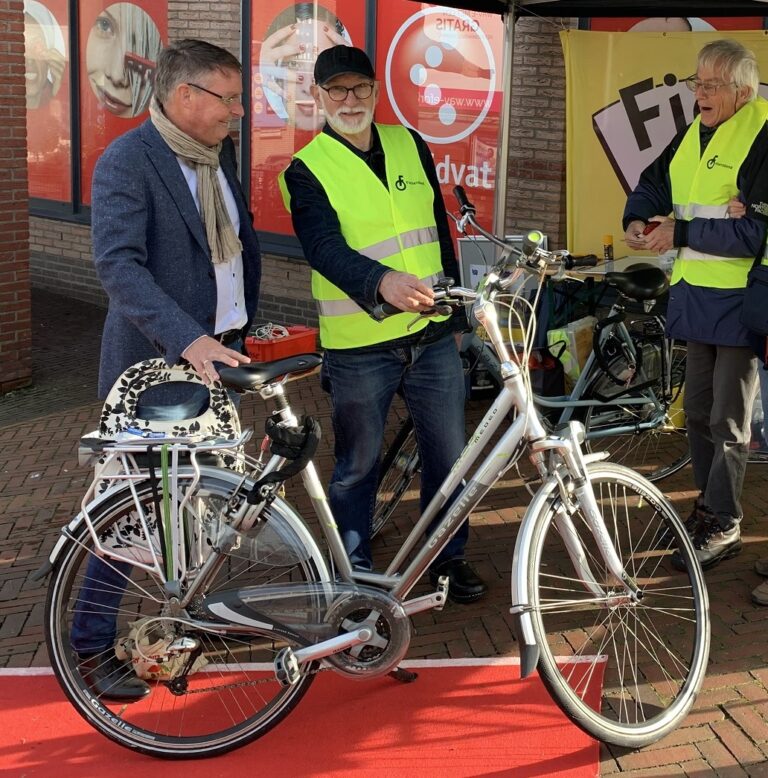Fietsverlichtingsactie 2019
