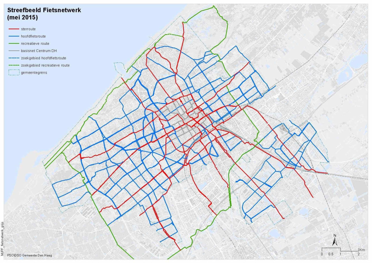 Hoofdfietsroutenetwerk