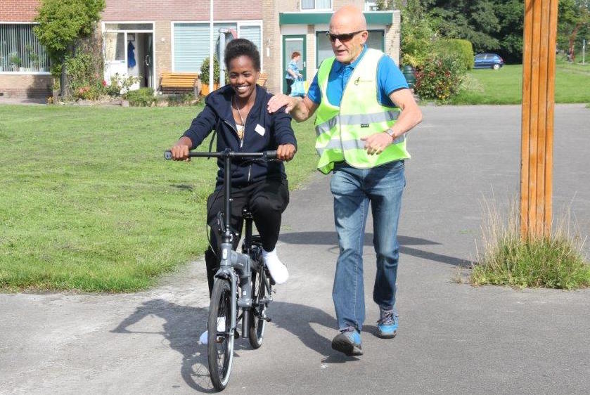 Fietsschool_nieuwe_nederlanders