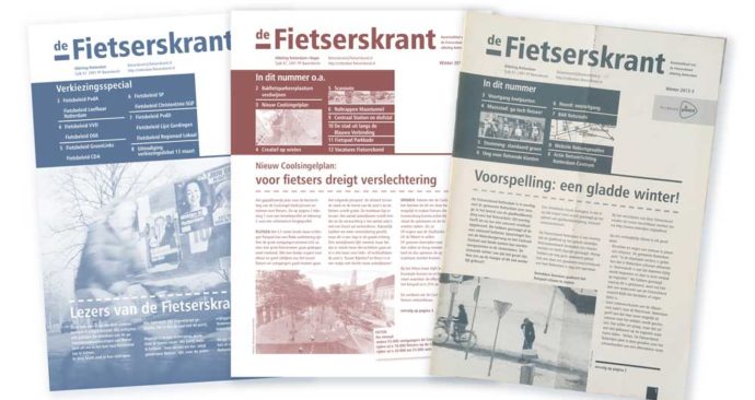 de Fietserskrant komt ie nog weer?