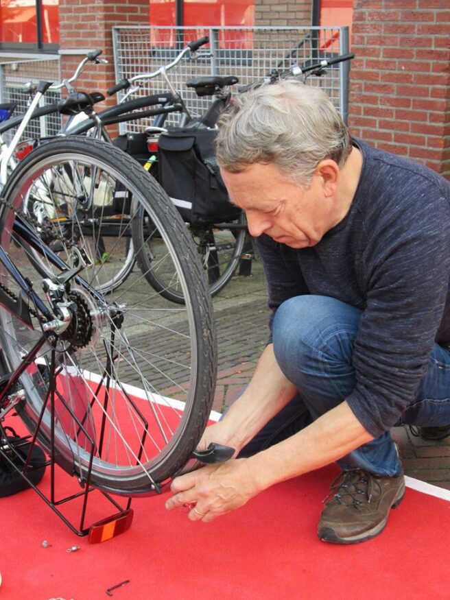 fietsverlichtingsactie