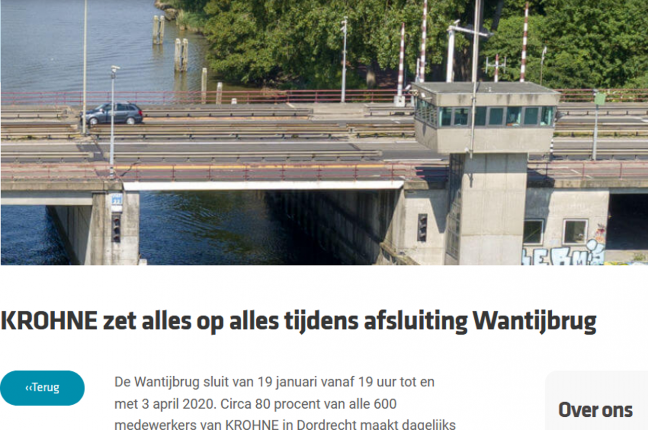 Publicatie Verkeersonderneming