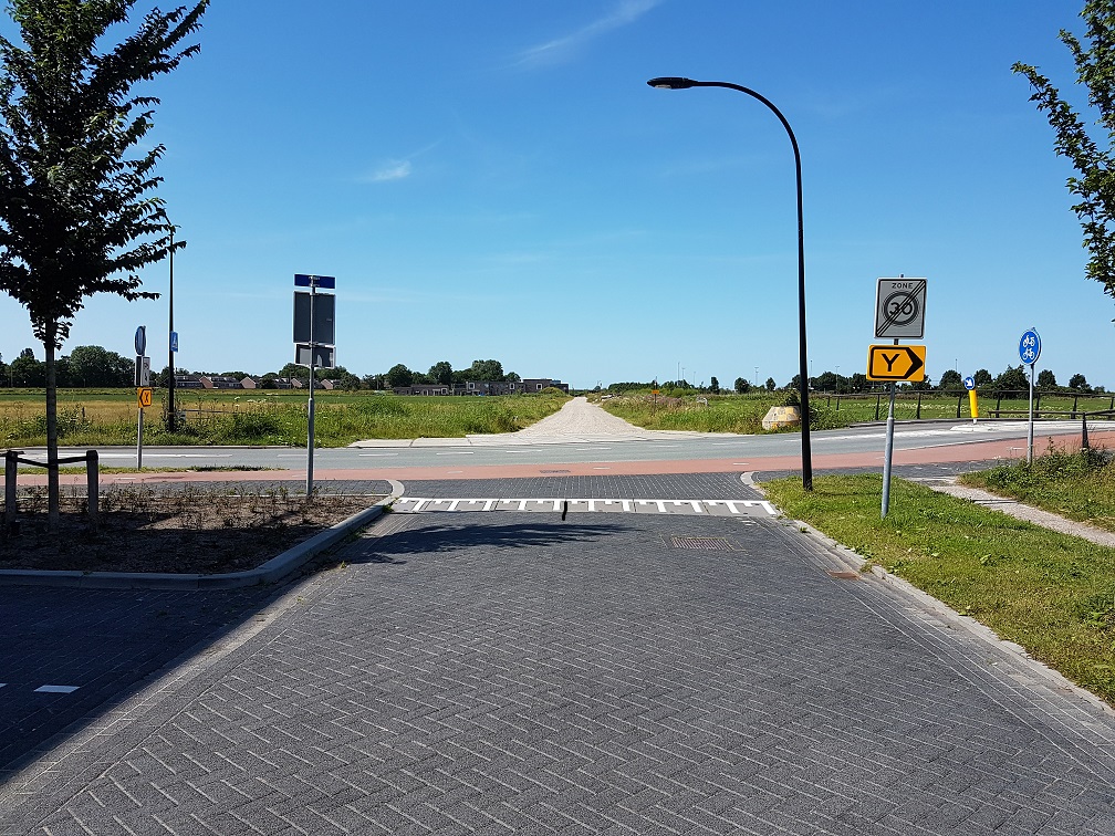 Meerval-Corn-Blaauboerlaan-uitritconstructie-oost