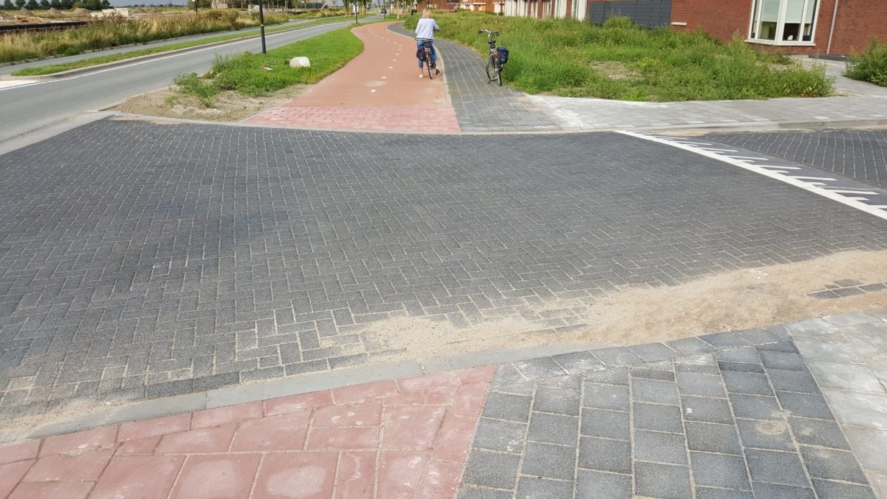 Meerval-Corn-Blaauboerlaan-uitritconstructie-west