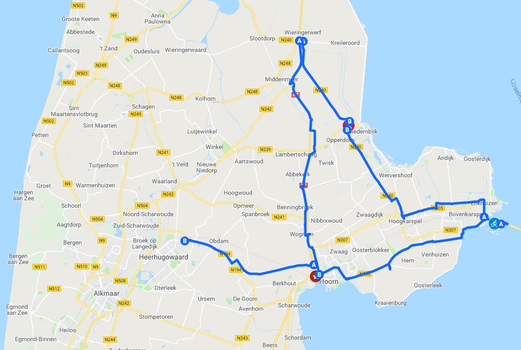 Doorfietsroutes_westfriesland