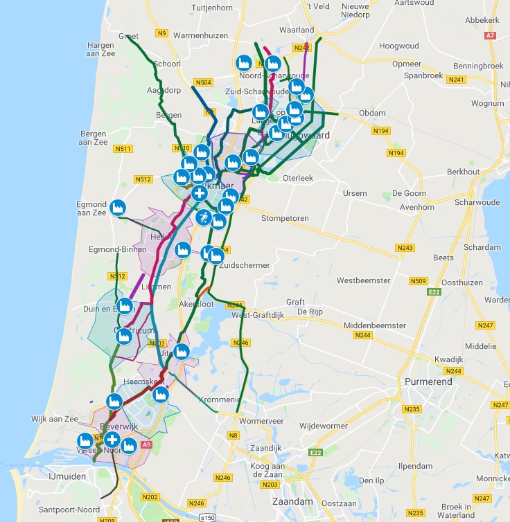 Doorfietsroutes_alkmaar