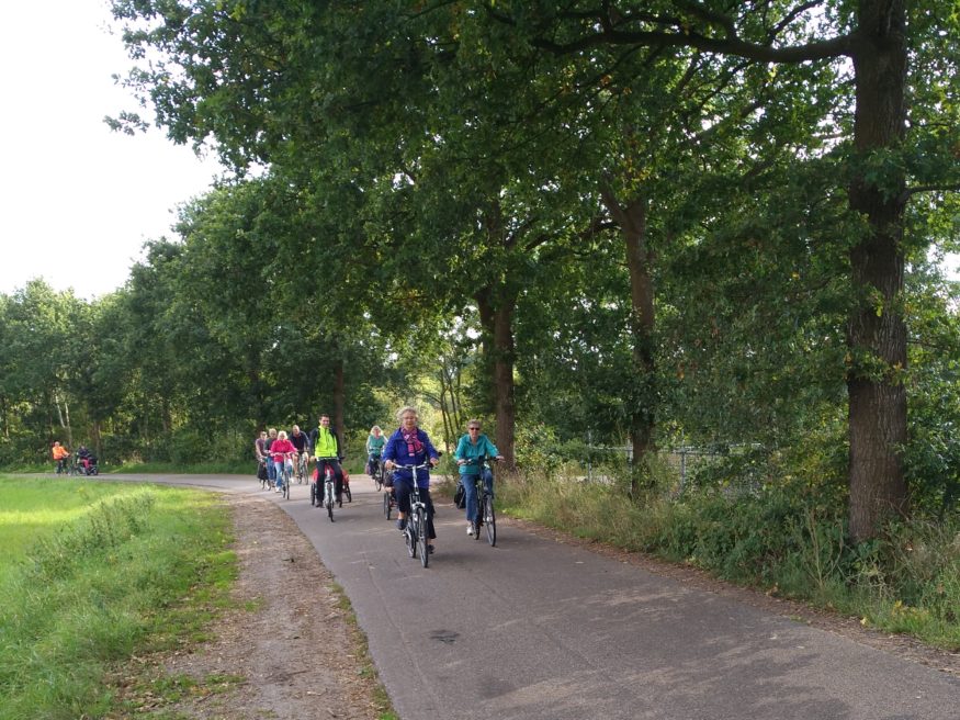 Fietstocht Oost-Groningen