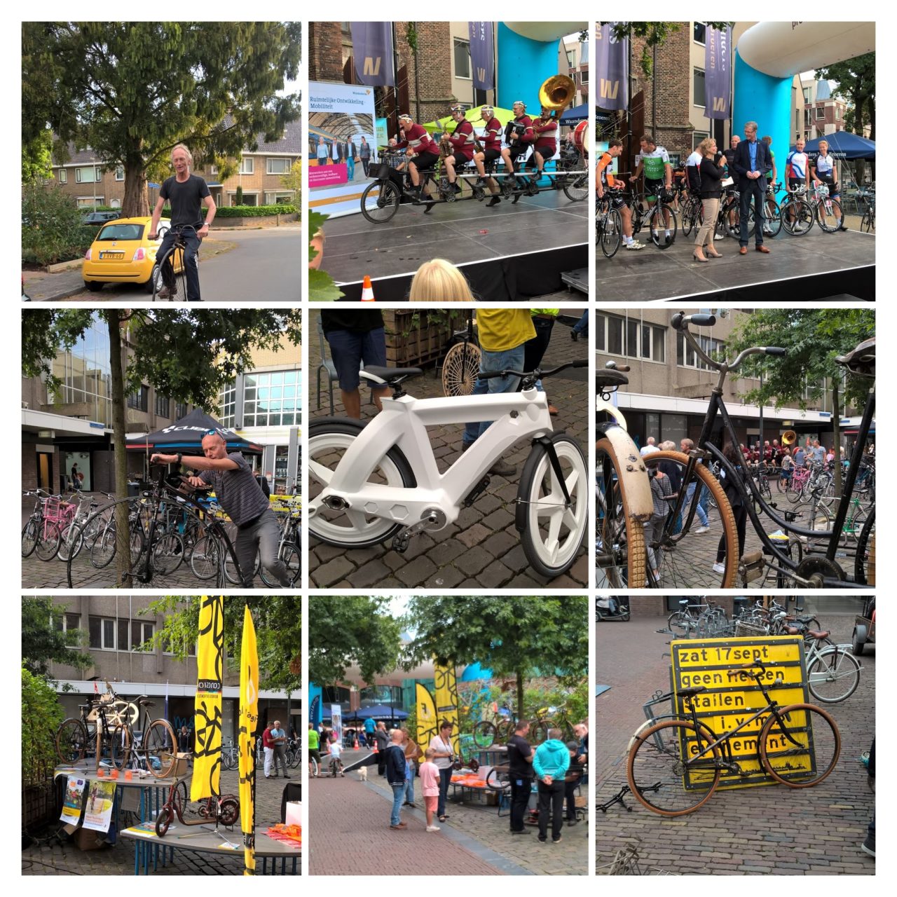 Beelden van Fietsweek 2016.