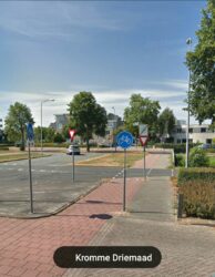 fietsoversteken-bestaande situatie