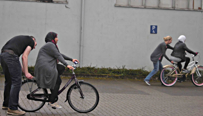 19EN-Fietsles