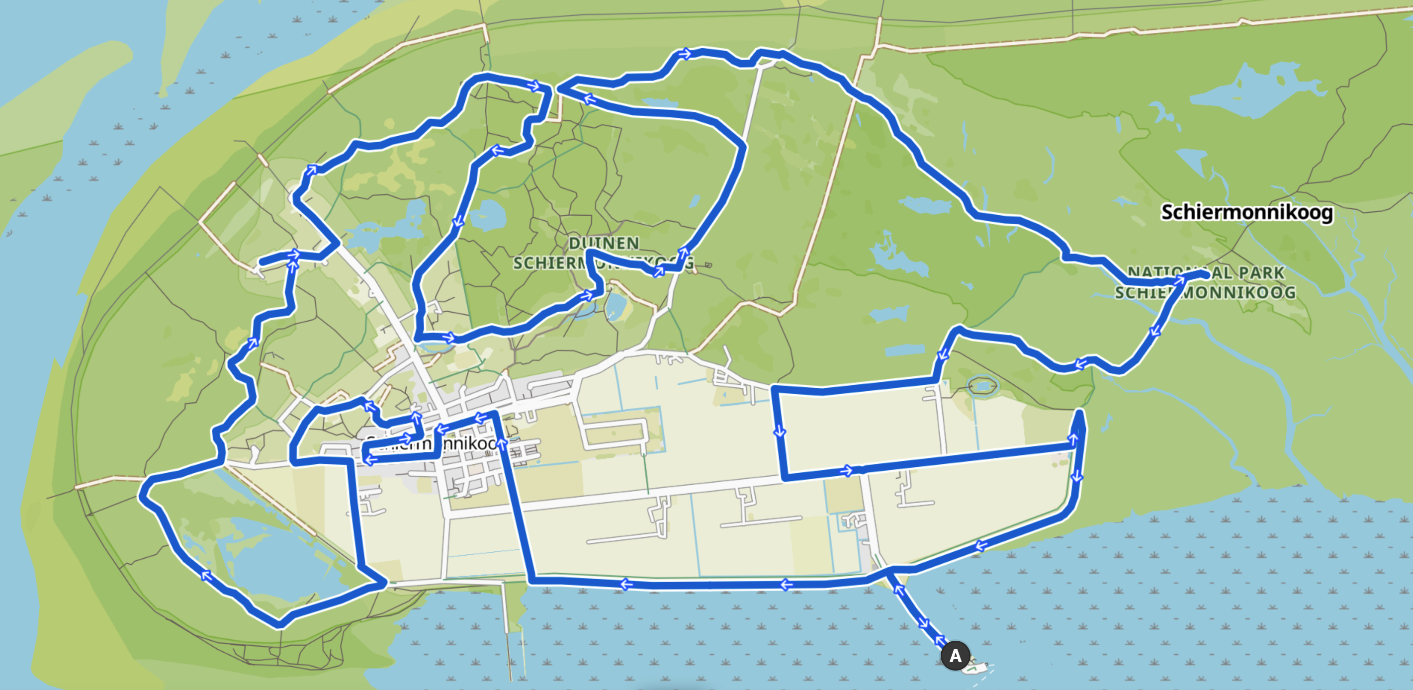 Toproute: fietsen op Schiermonnikoog - Fietsersbond