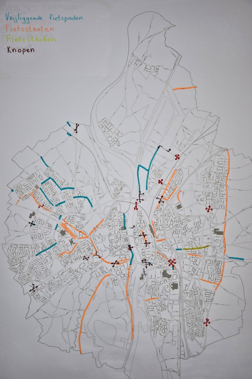 Wensenkaart fietsverkeer 2021