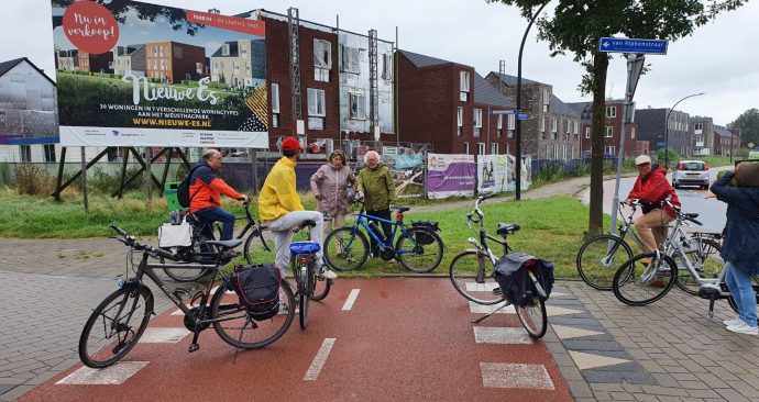 Fietsen met Gemeenteraad aug 2021