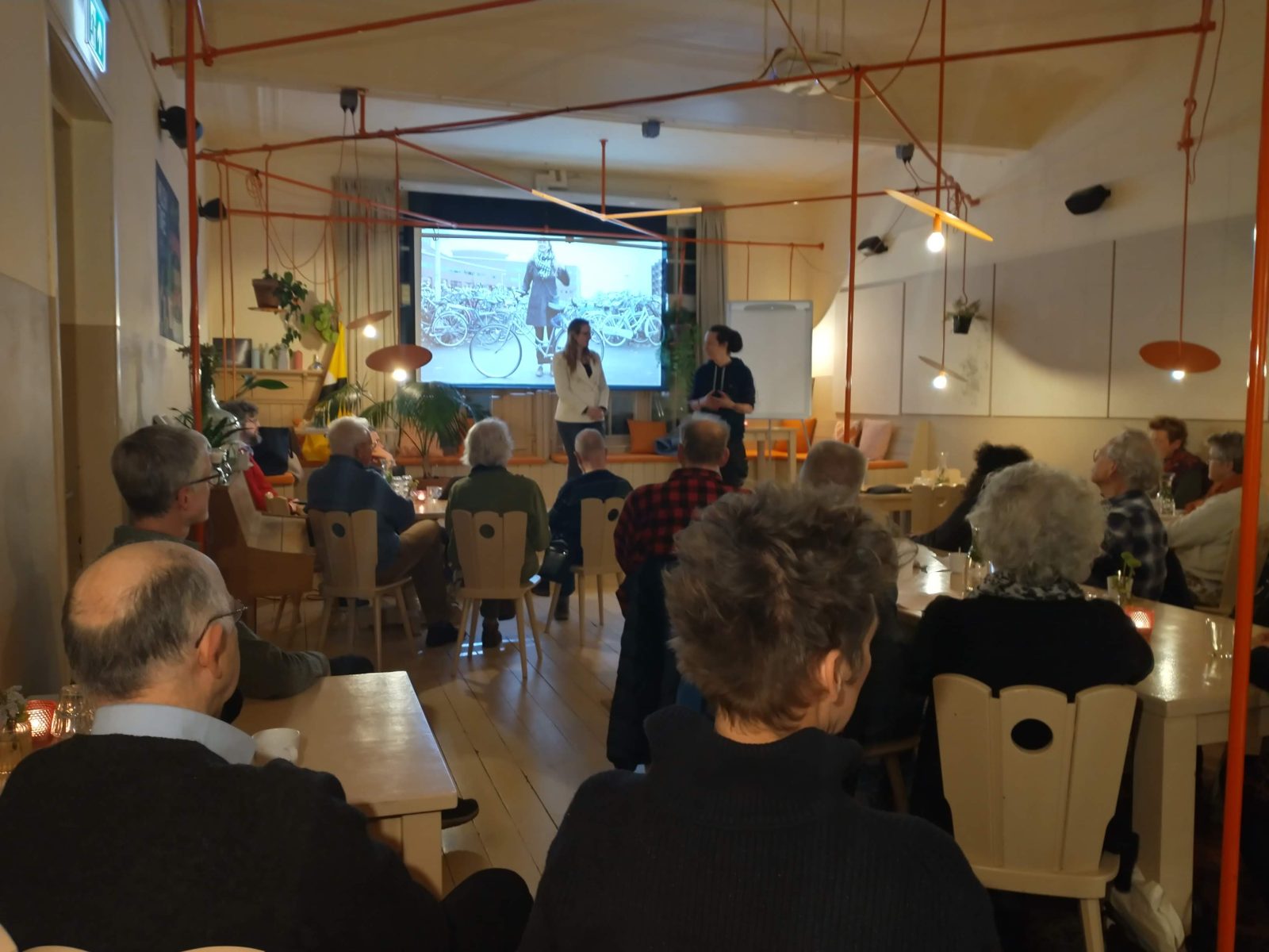 Succesvol Fietscafé Den Bosch · Fietsersbond 'sHertogenbosch