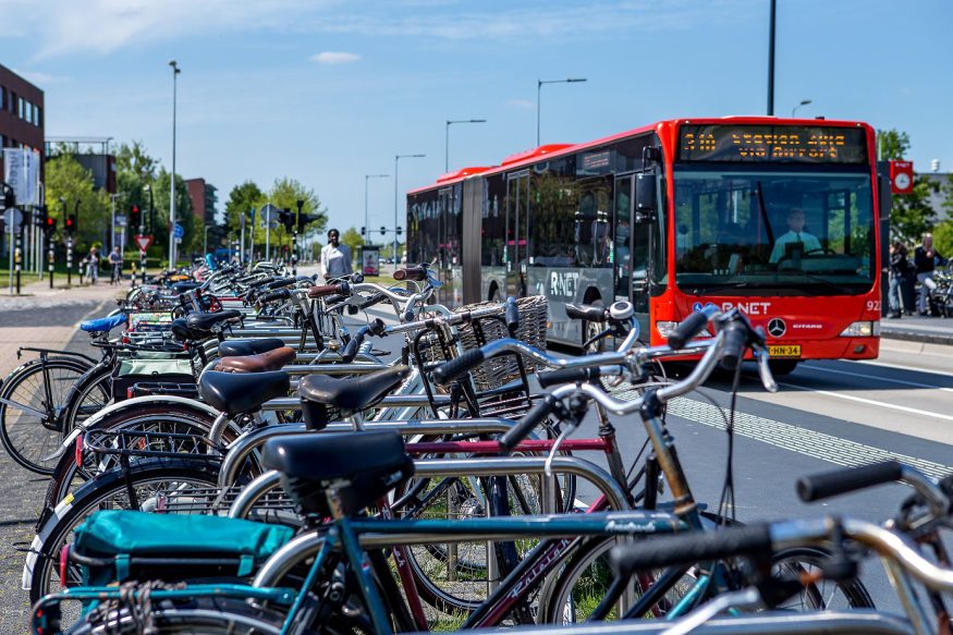 Fiets en OV - VrijwilligersNet