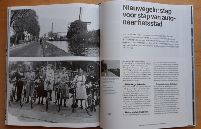 Pagina's uit boek Nieuwegein 50 jaar